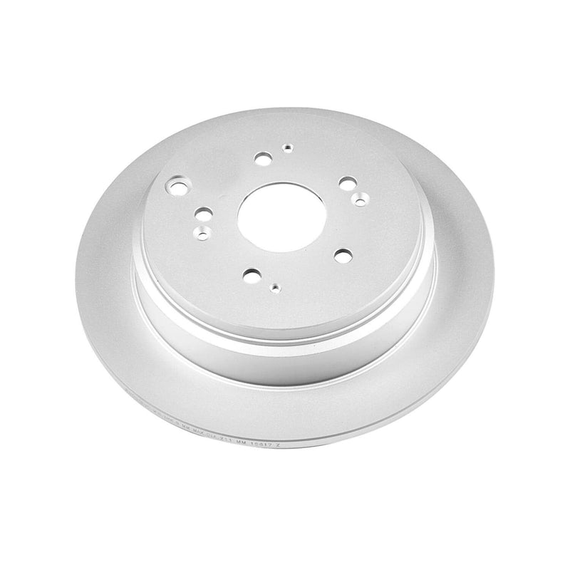 Power Stop JBR988EVC Solid 1-Piece Plain Rear Brake Rotor for 2002-2004 Honda Odyssey Cargo product image