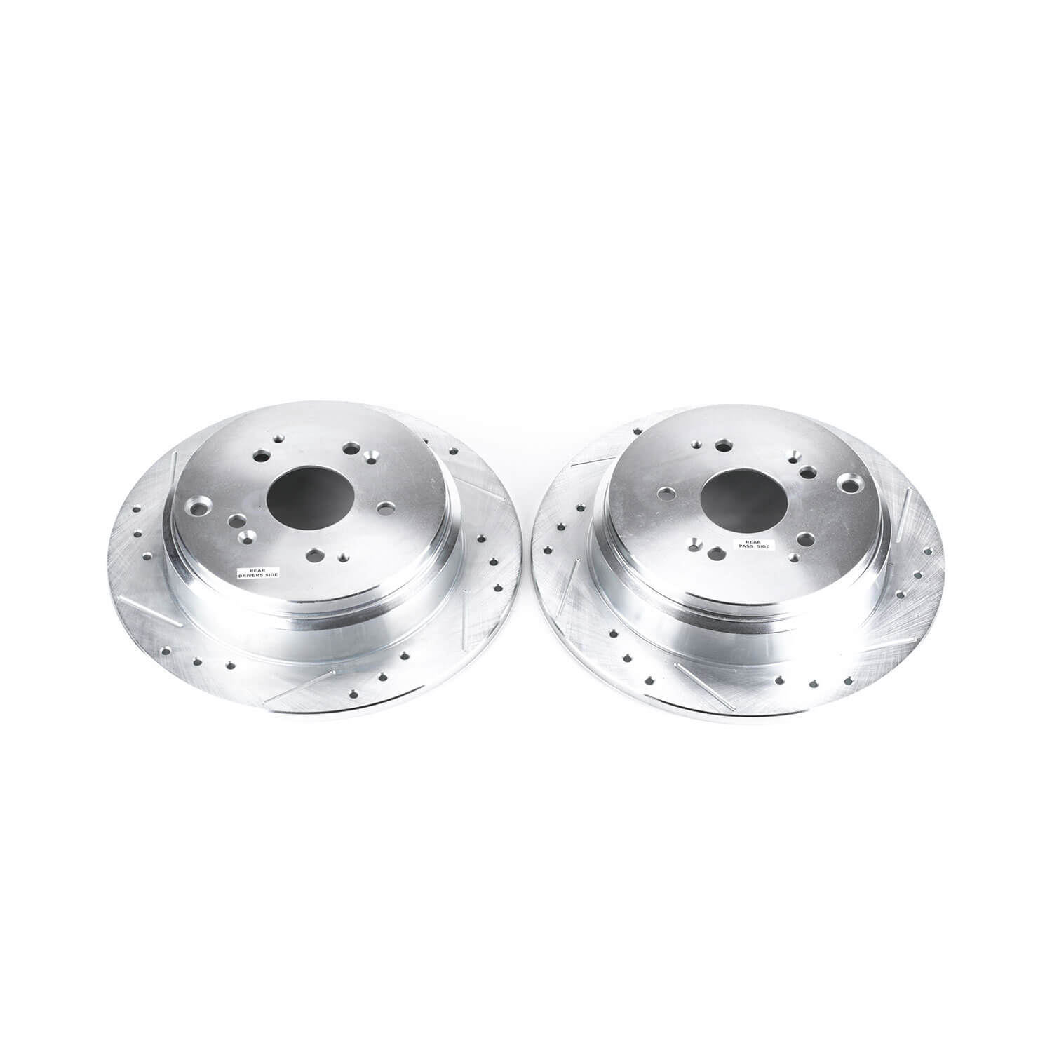 Power Stop JBR988XPR Evolution Performance Drilled And Slotted Brake Rotor - Pair (Rear) for 2002-2004 Honda Odyssey Cargo product image