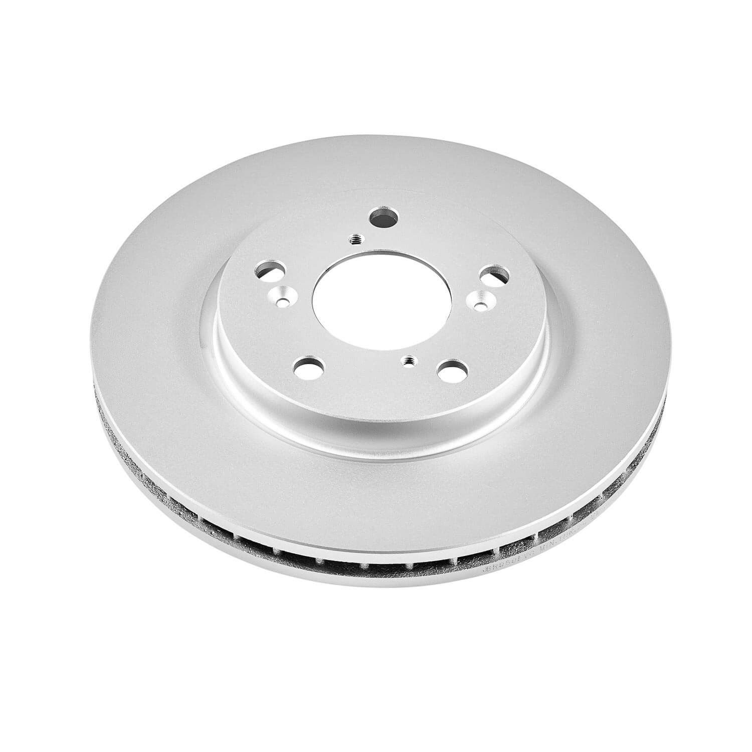Power Stop JBR989EVC Vented 1-Piece Plain Front Brake Rotor for 2005-2010 Honda Odyssey product image