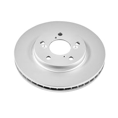 Power Stop JBR989EVC Vented 1-Piece Plain Front Brake Rotor for 2005-2010 Honda Odyssey product image