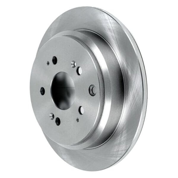 Power Stop JBR990 - Autospecialty OE Solid 1-Piece Plain Rear Brake Rotor vehicle fitment brake part