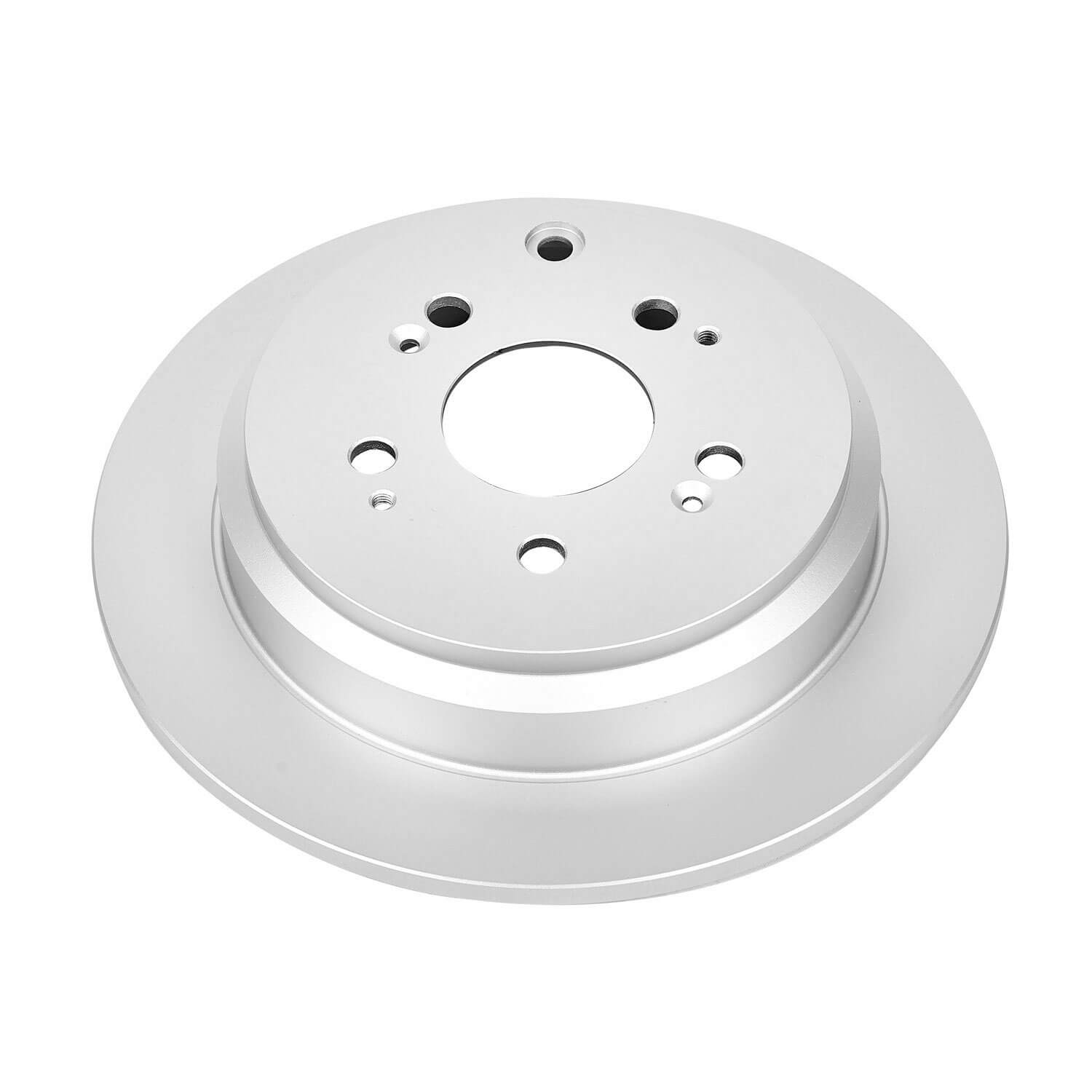 Power Stop JBR990EVC Evolution Geomet Coated 1-Piece Plain Rear Brake Rotors for 2005-2010 Honda Odyssey product image