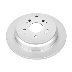 Power Stop JBR990EVC Evolution Geomet Coated 1-Piece Plain Rear Brake Rotors for 2005-2010 Honda Odyssey product image