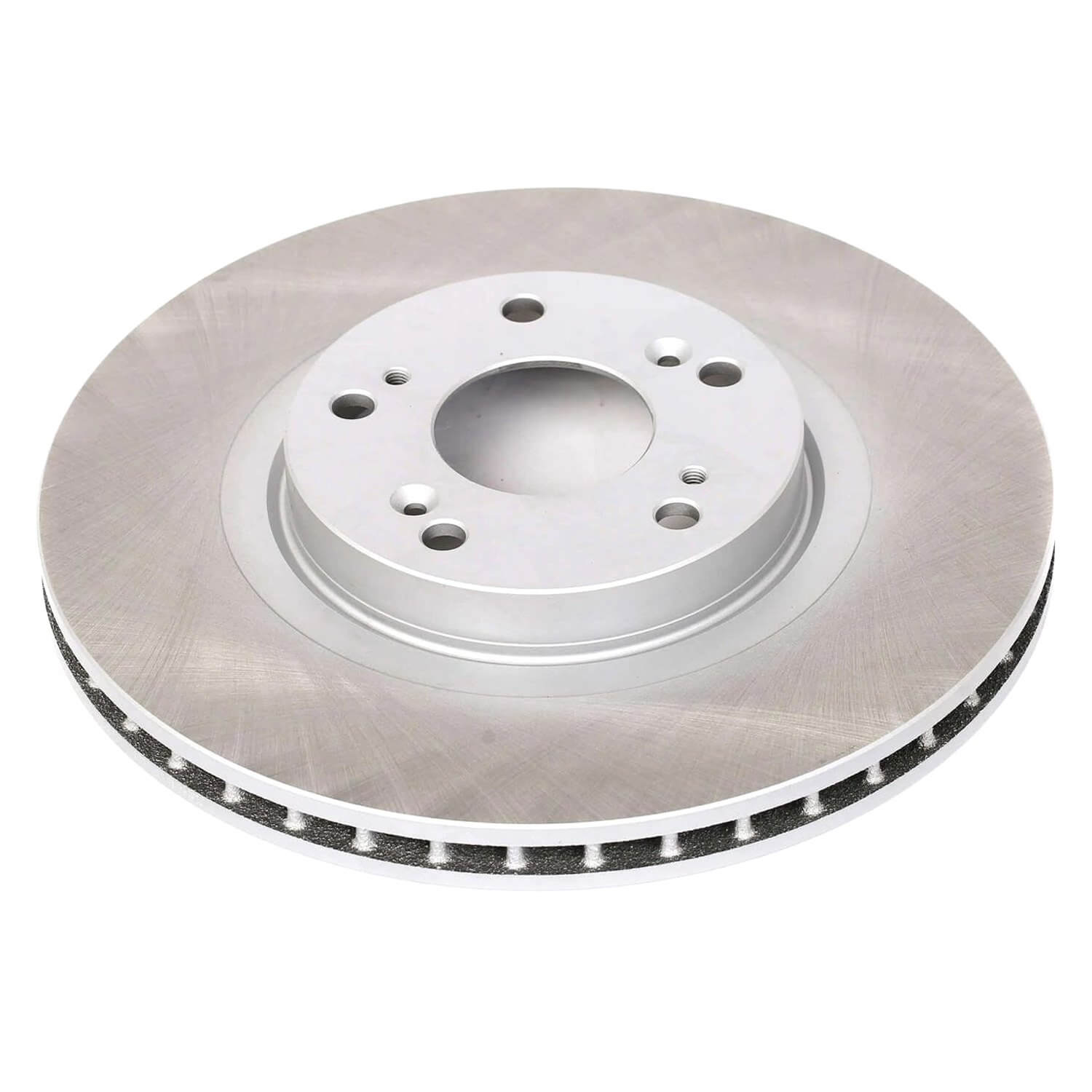 Power Stop JBR991SCR - Front Semi Coated Brake Rotor vehicle fitment brake part