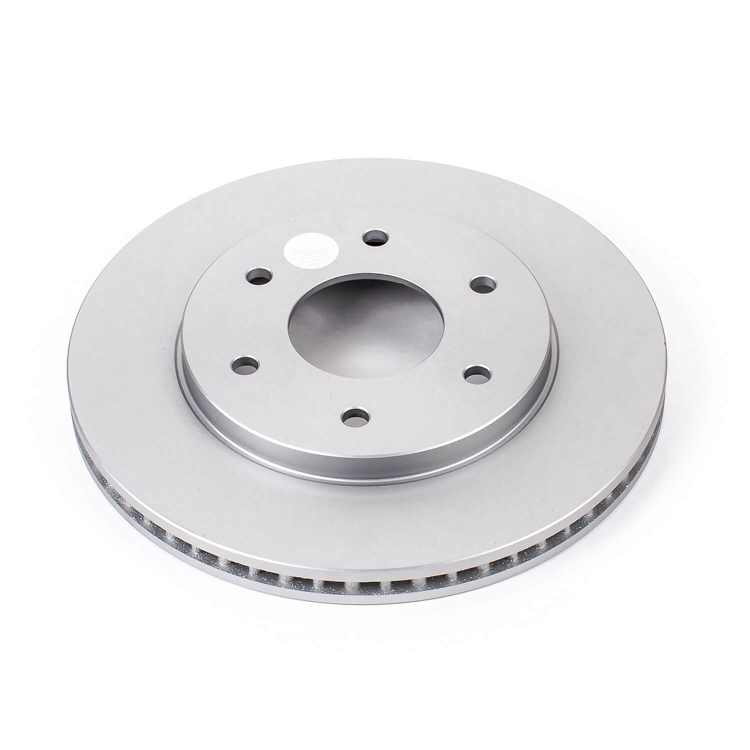 Power Stop JBR993EVC Evolution Geomet Coated 1-Piece Plain Front Brake Rotors for 2004-2005 INFINITI QX56 product image