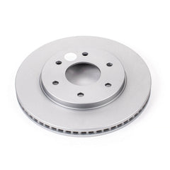 Power Stop JBR993EVC Evolution Geomet Coated 1-Piece Plain Front Brake Rotors for 2004-2005 INFINITI QX56 product image