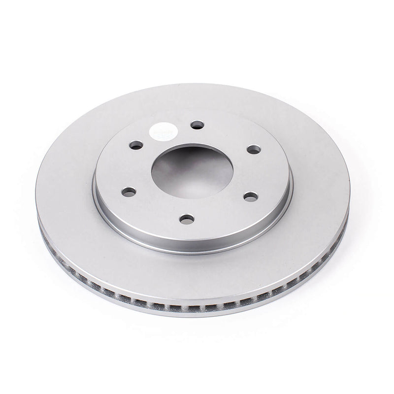 Power Stop JBR993EVC Evolution Geomet Coated 1-Piece Plain Front Brake Rotors for 2004-2005 INFINITI QX56 product image