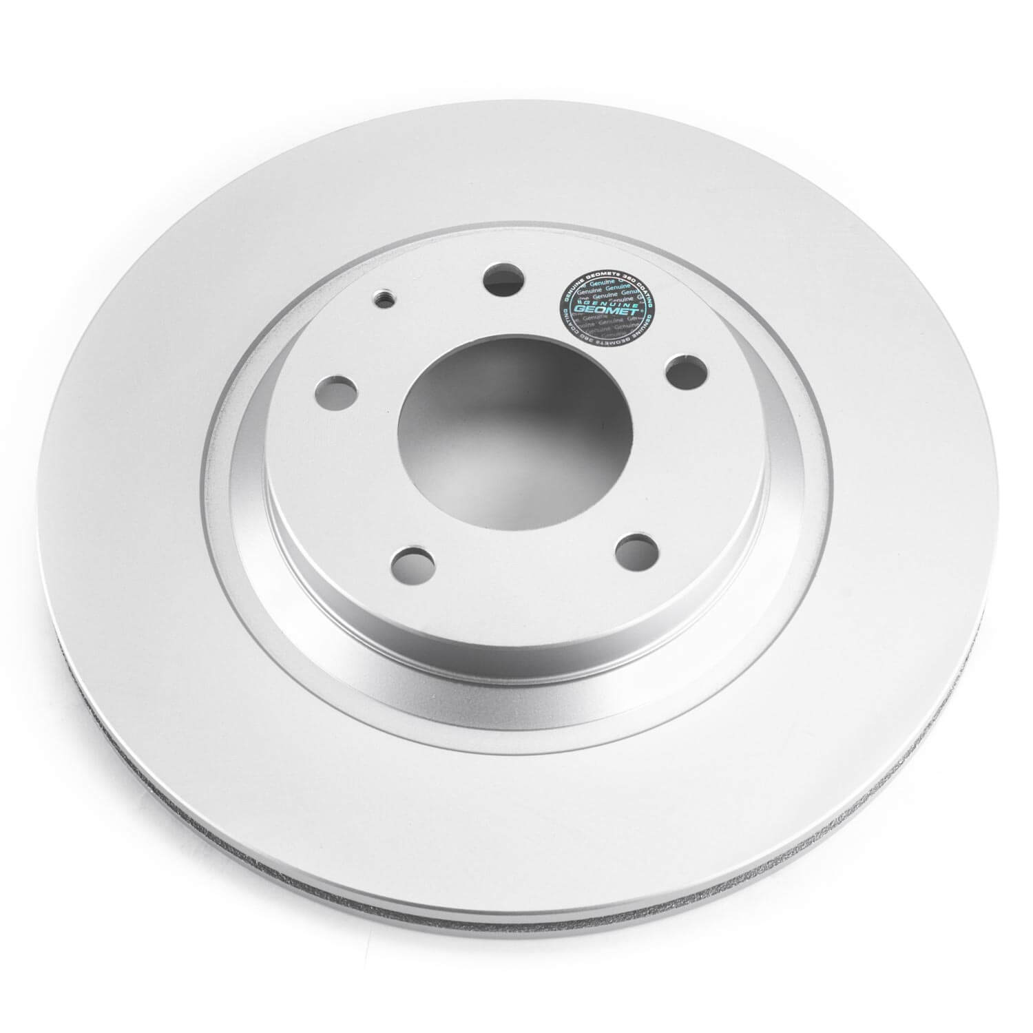 Power Stop JBR997EVC Evolution Geomet Coated 1-Piece Plain Rear Brake Rotors for 2004 Mazda RX-8 Base product image