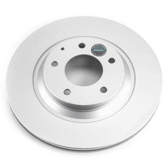Power Stop JBR997EVC Evolution Geomet Coated 1-Piece Plain Rear Brake Rotors for 2004 Mazda RX-8 Base product image
