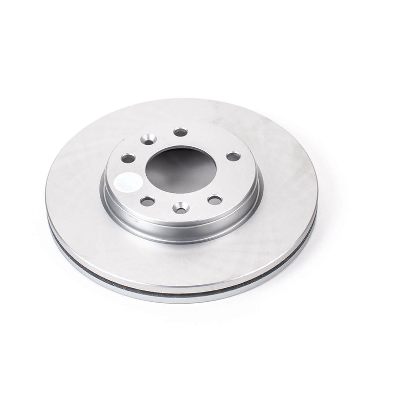 Power Stop JBR998EVC Evolution Geomet Coated 1-Piece Plain Front Brake Rotors for 2003-2005 Mazda 6 I product image