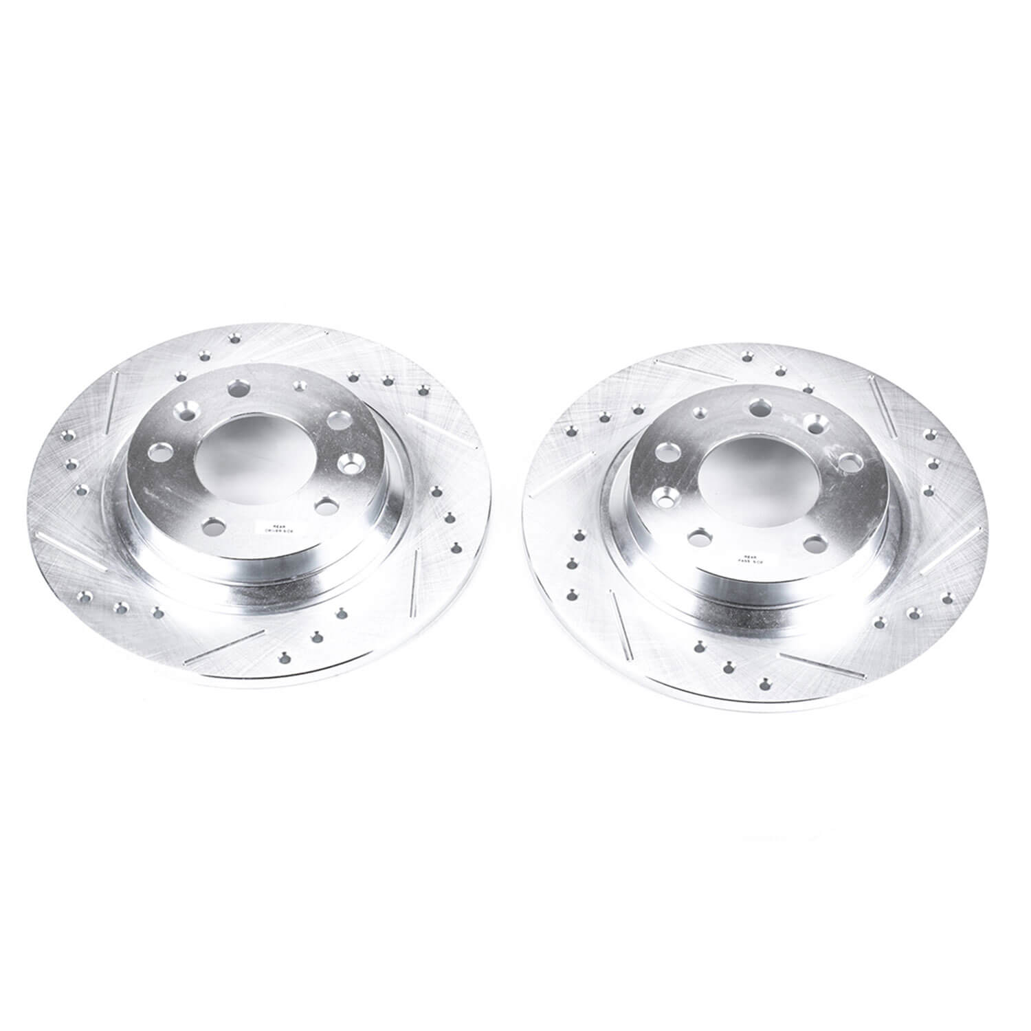Power Stop JBR999XPR Evolution Performance Drilled And Slotted Brake Rotor - Pair (Rear) for 1998-2015 Ford Fusion product image