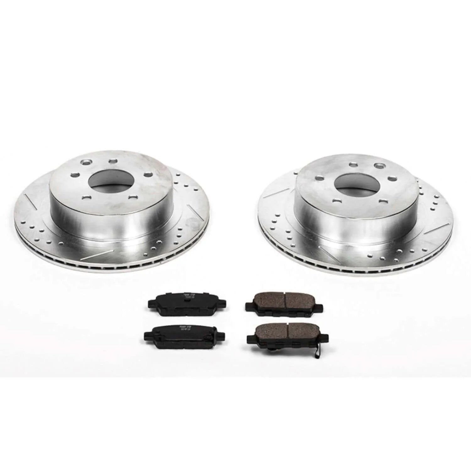 Power Stop K103 - Z23 Evolution Sport Performance 1-Click Brake Kit With Hardware (Rear)