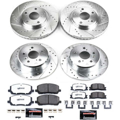 Power Stop K1140-36 Z36 Severe-Duty Truck And Tow 1-Click Front And Rear Brake Kit for 2001-2003 Toyota Highlander product image