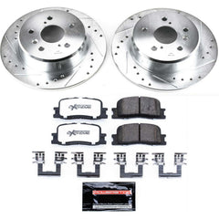 Power Stop K1148-36 Z36 Severe-Duty Truck And Tow 1-Click Rear Brake Kit for 2001-2003 Toyota Highlander product image