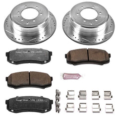 Power Stop K1156-36 Z36 Severe-Duty Truck And Tow 1-Click Brake Kit (Rear) for 1993-1997 Lexus LX450 product image