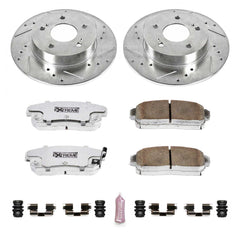 Power Stop K1169-26 Z26 Extreme Street Warrior 1-Click Brake Kit (Rear) for 2001-2004 INFINITI I30 product image