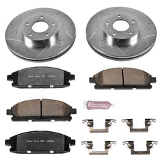 Power Stop K1179-36 Z36 Severe-Duty Truck And Tow 1-Click Brake Kit (Front) for 1997-2001 INFINITI Q45 product image