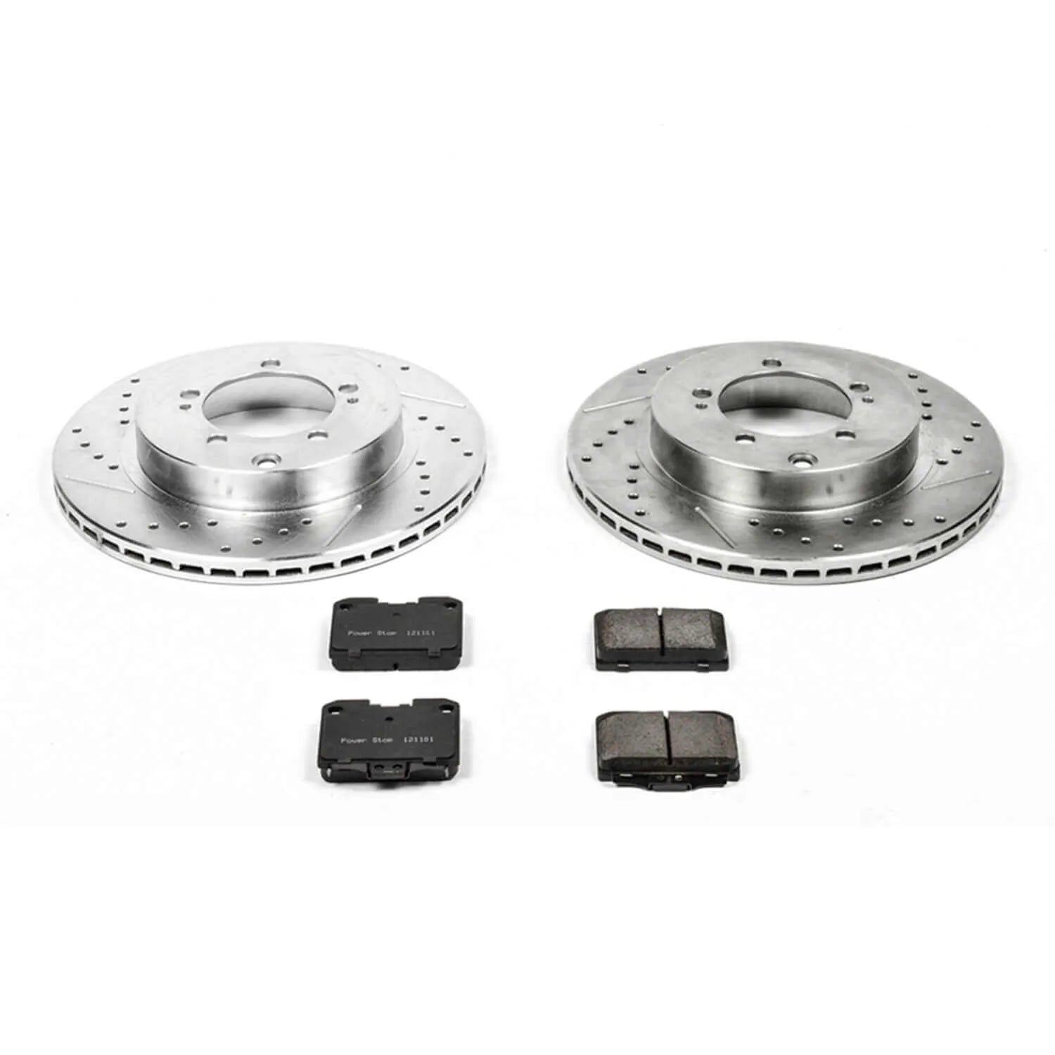 Power Stop K1226 - Z23 Evolution Sport Rear Brake Kit