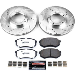 Power Stop K1232-36 Z36 Severe-Duty Truck And Tow 1-Click Front Brake Kit for 1995-2004 Toyota Tacoma product image