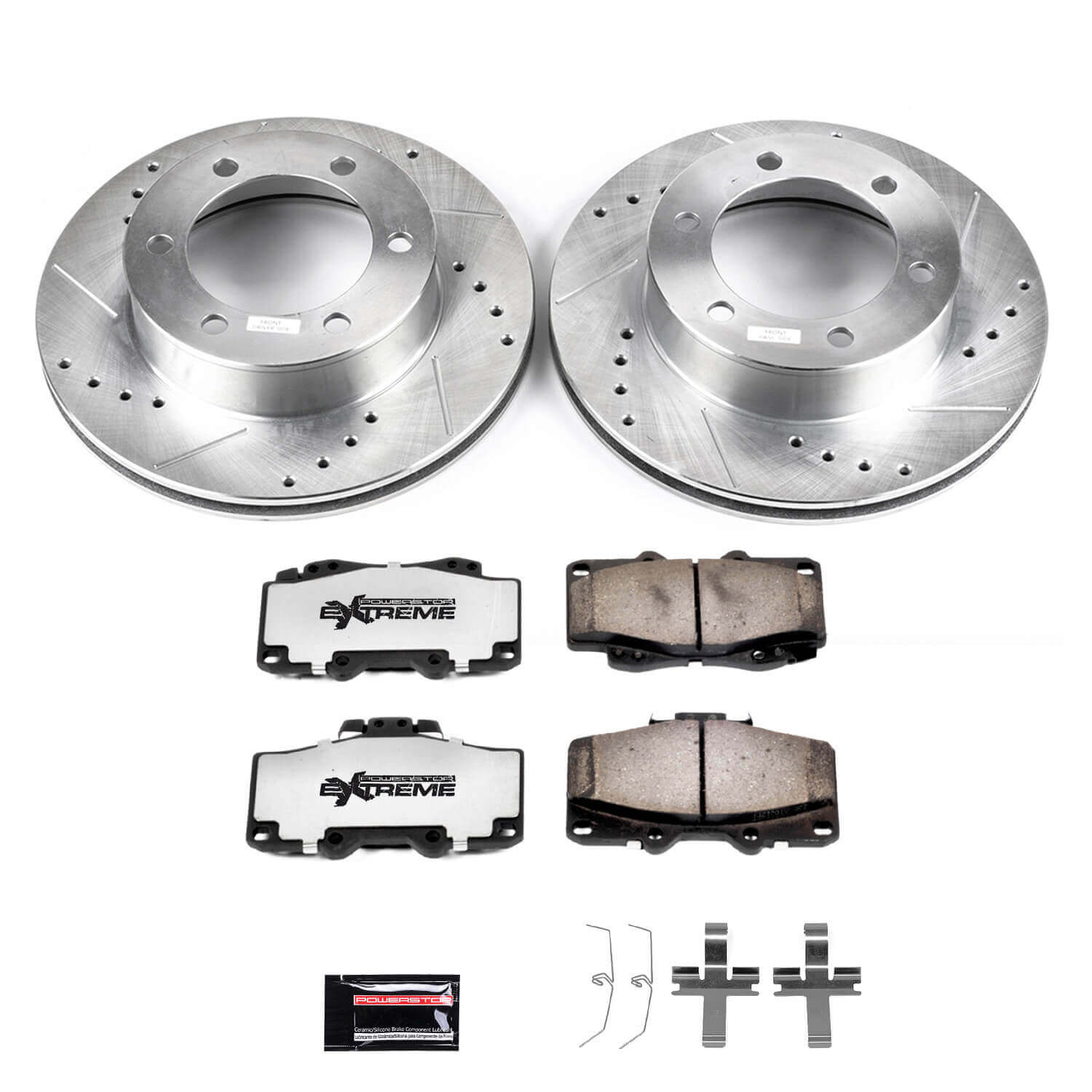 Power Stop K1233-36 Z36 Severe-Duty Truck And Tow 1-Click Brake Kit (Front) for 1995-2004 Toyota 4RUNNER product image