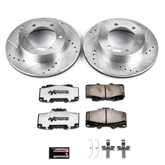 Power Stop K1233-36 Z36 Severe-Duty Truck And Tow 1-Click Brake Kit (Front) for 1995-2004 Toyota 4RUNNER product image