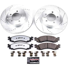 Power Stop K1441-36 Z36 Severe-Duty Truck And Tow 1-Click Front Brake Kit for 2006-2010 Ford Explorer product image