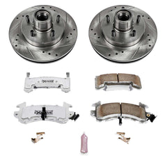 Power Stop K1482-26 Z26 Extreme Street Warrior 1-Click Brake Kit (Front) for 1982-1995 Buick Regal product image