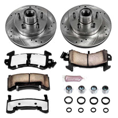 Power Stop K1482-36 Z36 Severe-Duty Truck And Tow 1-Click Brake Kit (Front) for 1982-1995 Buick Regal product image