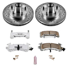 Power Stop K1485-26 Z26 Extreme Street Warrior 1-Click Brake Kit (Front) for 1979-1981 Buick Century product image