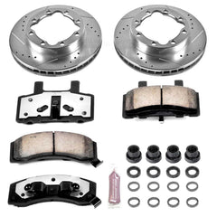 Power Stop K1524-36 Z36 Severe-Duty Truck And Tow 1-Click Brake Kit (Front) for 1988-2000 Chevrolet K1500 Suburban product image