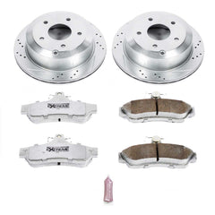 Power Stop K1601-26 Z26 Extreme Street Warrior 1-Click Brake Kit (Rear) for 2005-2006 Pontiac Gto product image