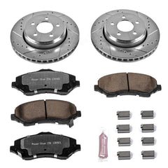 Power Stop K1631-36 Z36 Severe-Duty Truck And Tow 1-Click Brake Kit (Front) for 2007-2012 Dodge Nitro product image