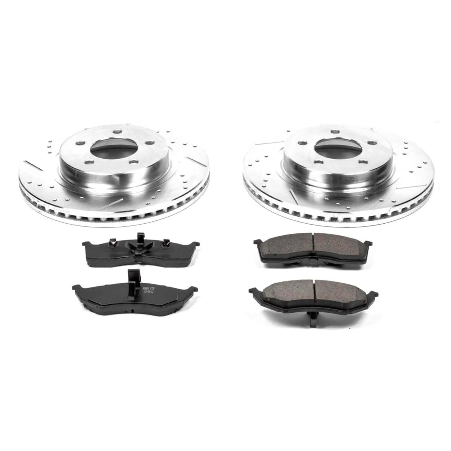 Power Stop K1694 - Z23 Evolution Sport Performance 1-Click Brake Kit With Hardware (Front)