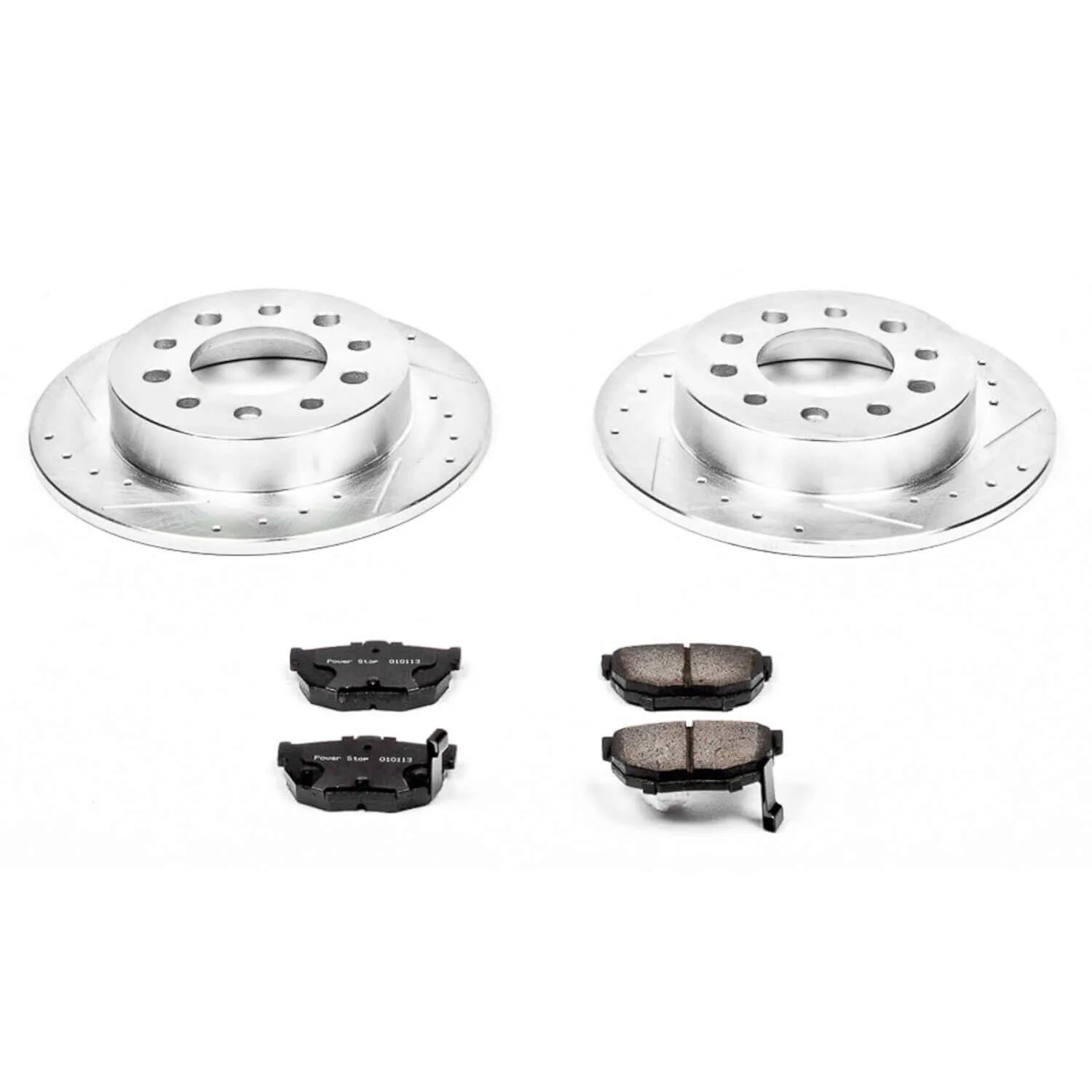 Power Stop K170 - Z23 Evolution Sport Performance 1-Click Brake Kit With Hardware (Rear)