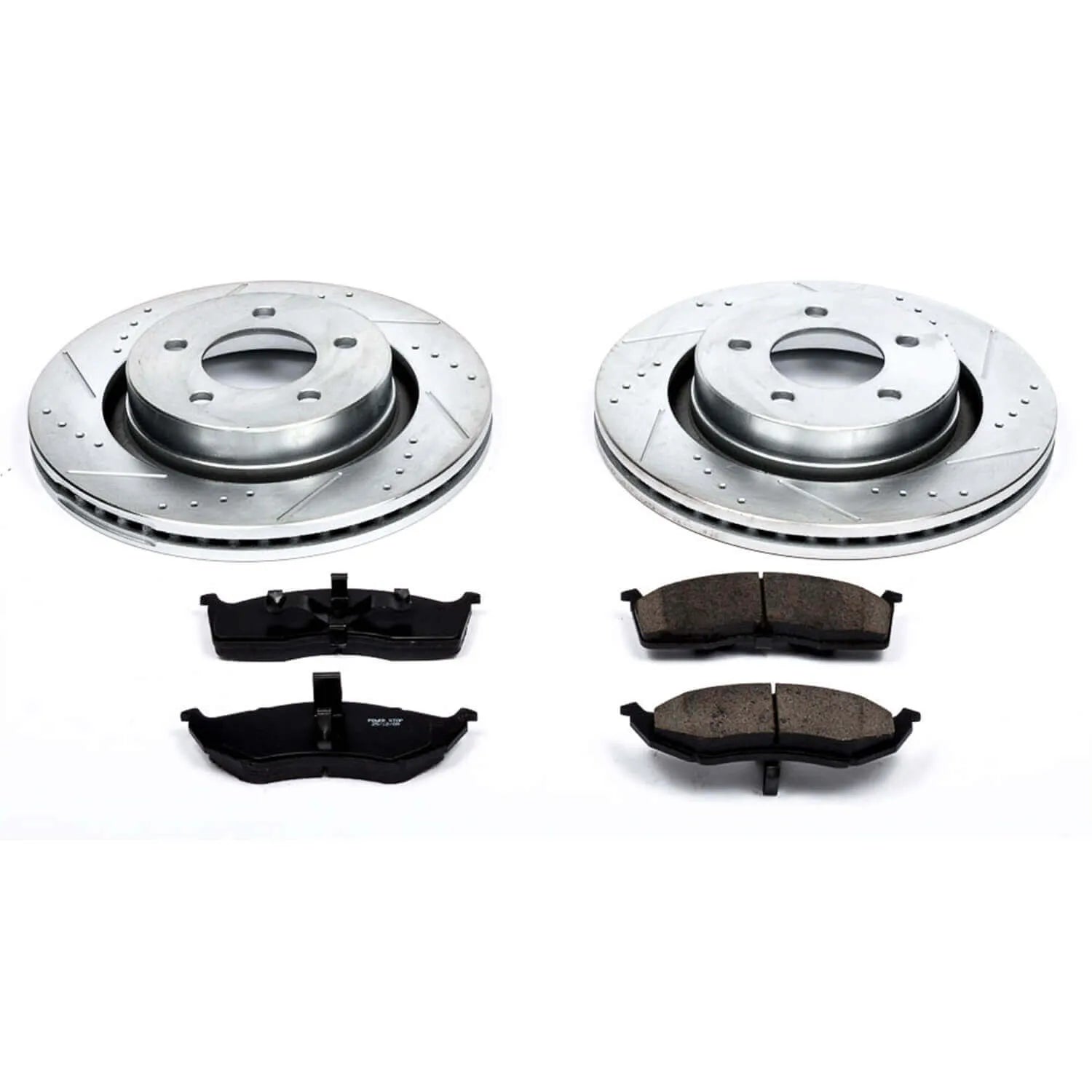 Power Stop K1700 - Z23 Evolution Sport Performance 1-Click Brake Kit With Hardware (Front)