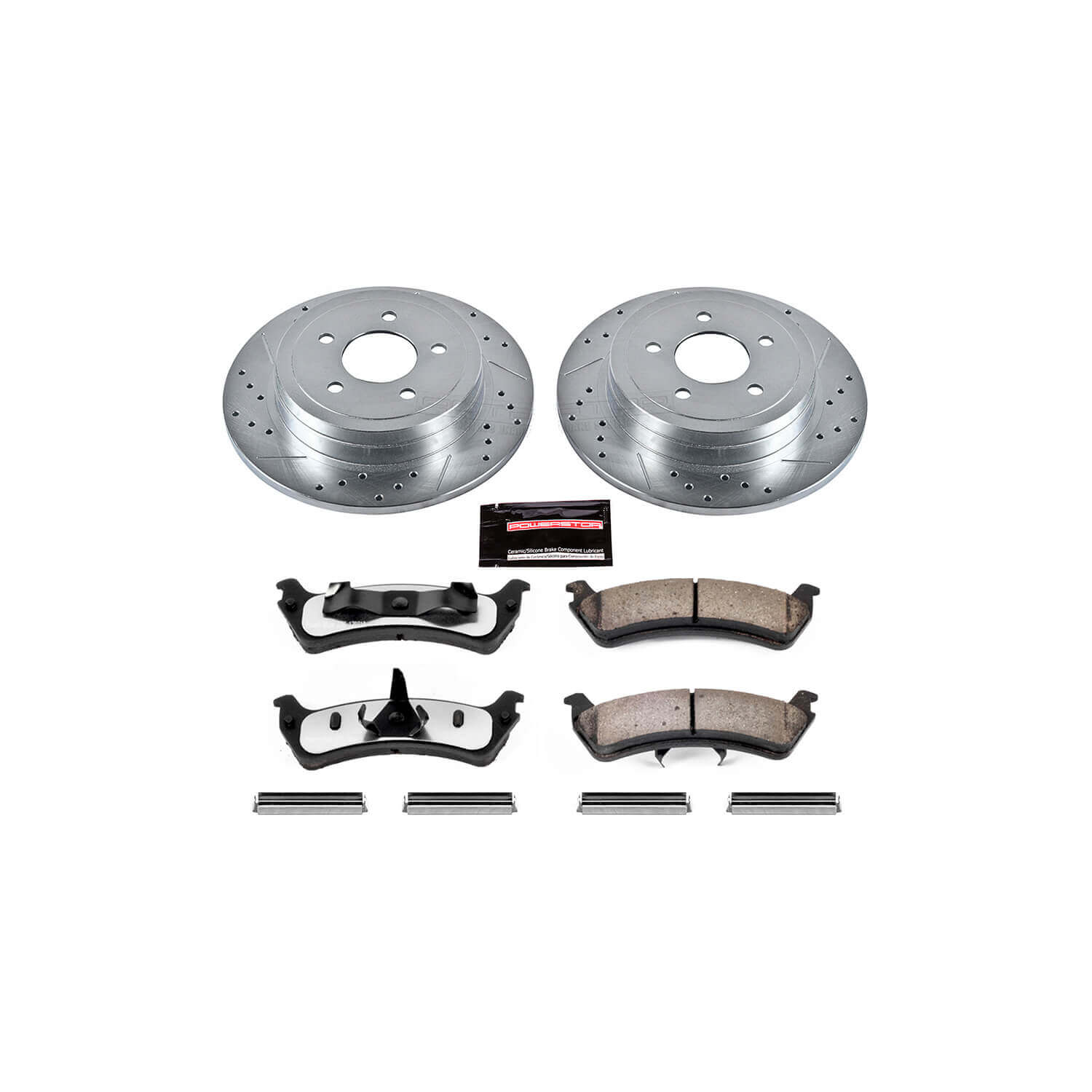 Power Stop K1770-36 Z36 Severe-Duty Truck And Tow 1-Click Rear Brake Kit for 2003 Ford Explorer Sport product image