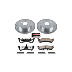 Power Stop K1770-36 Z36 Severe-Duty Truck And Tow 1-Click Rear Brake Kit for 2003 Ford Explorer Sport product image