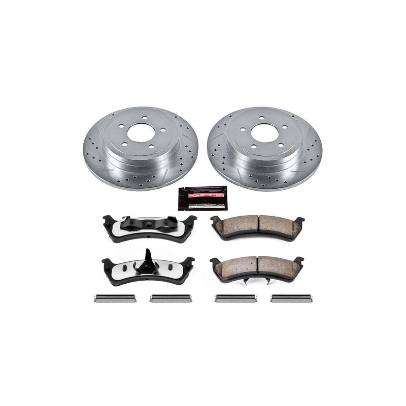 Power Stop K1770-36 Z36 Severe-Duty Truck And Tow 1-Click Rear Brake Kit for 2003 Ford Explorer Sport product image