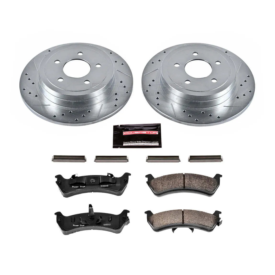 Power Stop K1770 - Z23 Evolution Sport Rear Brake Kit