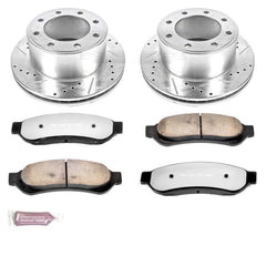Power Stop K1798-36 Z36 Severe-Duty Truck And Tow 1-Click Brake Kit (Rear) for 2007-2010 Ford F-250 Super Duty product image