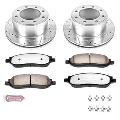 Power Stop K1799-36 Z36 Severe-Duty Truck And Tow 1-Click Brake Kit (Rear) for 2005-2007 Ford F-250 Super Duty product image