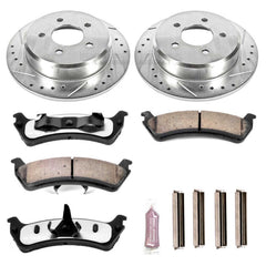 Power Stop K1858-36 Z36 Severe-Duty Truck And Tow 1-Click Brake Kit (Rear) for 1995-2002 Ford Explorer product image