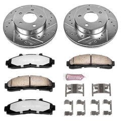 Power Stop K1860-36 Z36 Severe-Duty Truck And Tow 1-Click Brake Kit (Front) for 1995-2002 Ford Explorer 4 product image
