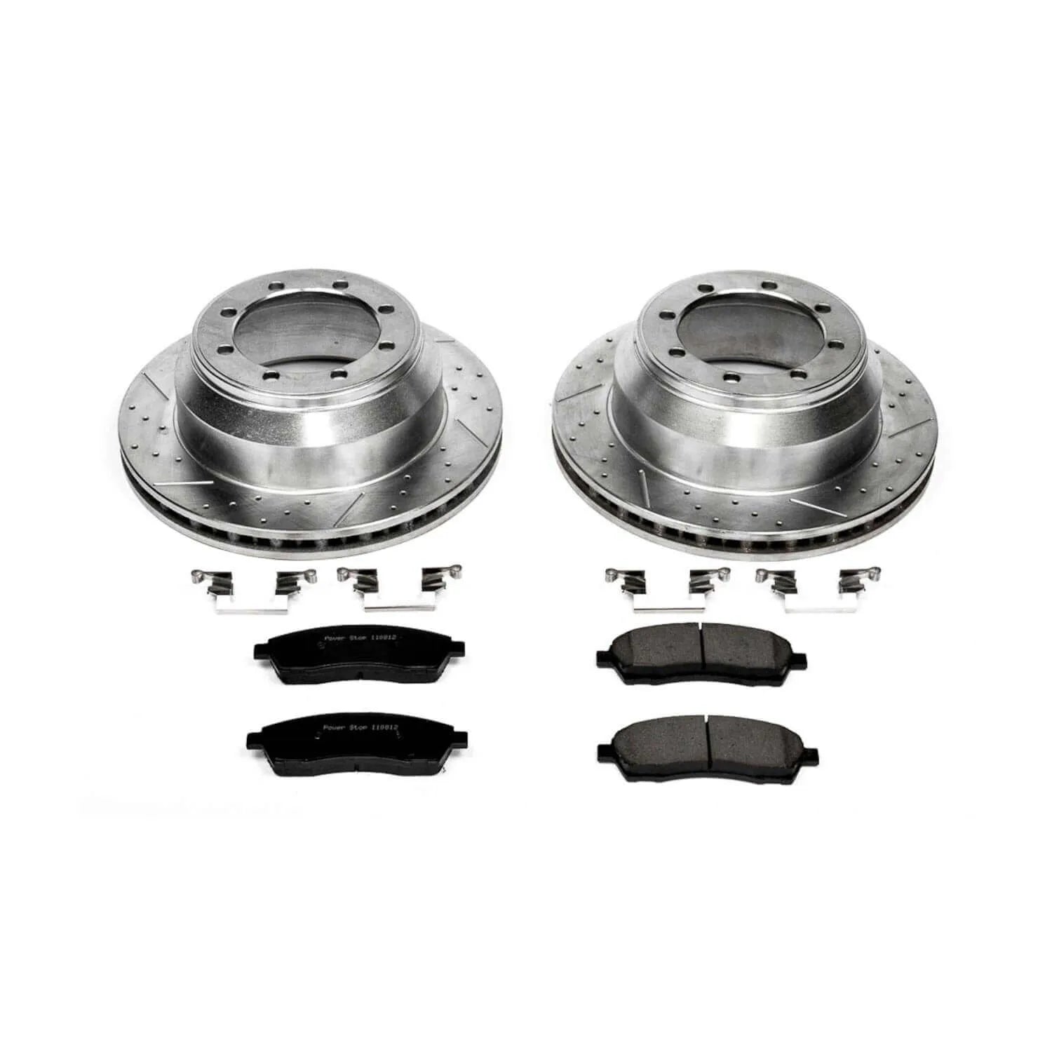 Power Stop K1889 - Z23 Evolution Sport Performance 1-Click Brake Kit With Hardware (Rear)