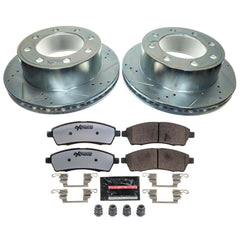 Power Stop K1890-36 Z36 Severe-Duty Truck And Tow 1-Click Brake Kit (Rear) for 1999-2005 Ford Excursion product image