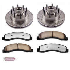 Power Stop K1893-36 Z36 Severe-Duty Truck And Tow 1-Click Brake Kit (Front) for 1999-2002 Ford Excursion product image