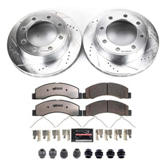 Power Stop K1905-36 Z36 Severe-Duty Truck And Tow 1-Click Brake Kit (Front) for 1999-2005 Ford Excursion 4 product image