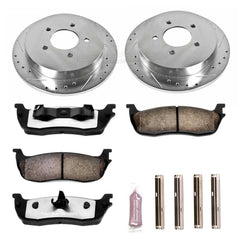 Power Stop K1913-36 Z36 Severe-Duty Truck And Tow 1-Click Brake Kit (Rear) for 1999-2004 Ford Expedition product image