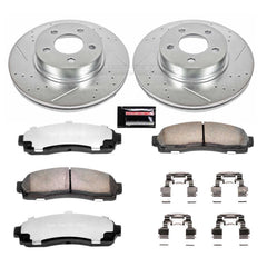 Power Stop K1923-36 Z36 Severe-Duty Truck And Tow 1-Click Brake Kit (Front) for 2001-2011 Ford Explorer Sport 4 product image