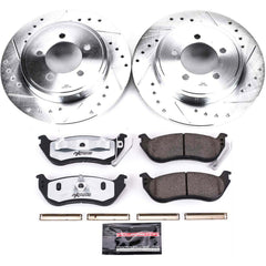 Power Stop K1929-36 Z36 Severe-Duty Truck And Tow 1-Click Rear Brake Kit for 2006-2010 Ford Explorer product image